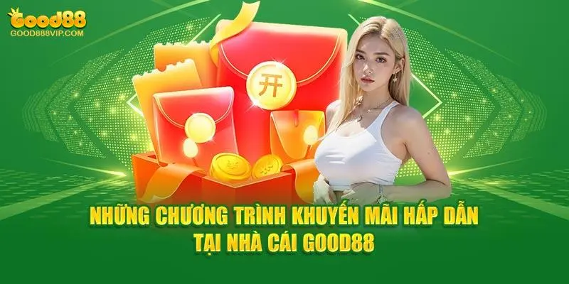 Good88 khiến khách hàng hứng thú với vô vàn ưu đãi giá trị