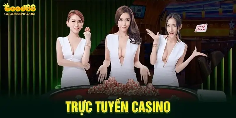Sảnh casino tại Good88 hợp pháp và tiền thưởng cao