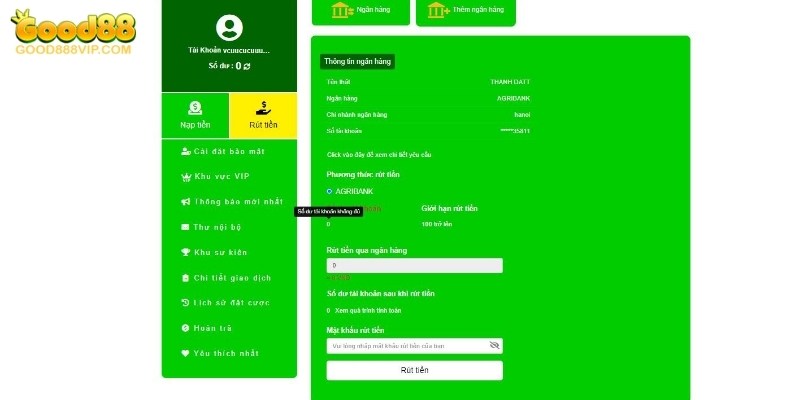 Hướng Dẫn Rút Tiền Good88 Nhanh Gọn Và Chuẩn Chỉnh Nhất 6 Hoàn tất phiếu rút